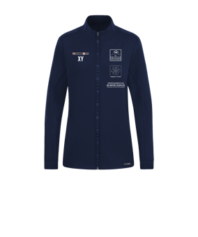 JAKO Pro Casual Jacke Damen Blau F900