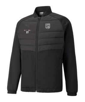 PUMA teamLIGA Hybrid Jacke Schwarz F03