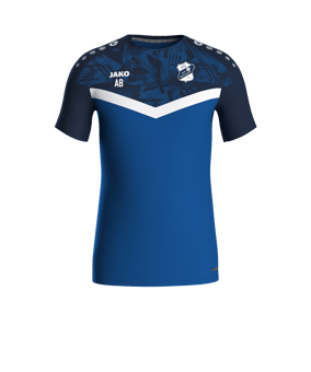 JAKO Iconic T-Shirt Blau F403