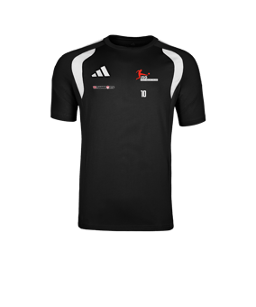 adidas Tiro 26 T-Shirt Schwarz