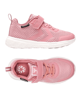 Hummel Actus Tex Recycled Sneaker Kids Pink F3030 - rosa