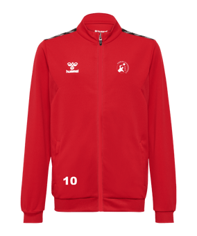 Hummel Authentic Pl Trainingsjacke Kids Rot F3062