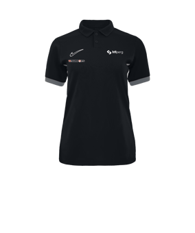 Nike Academy 25 Polo Damen Schwarz F010