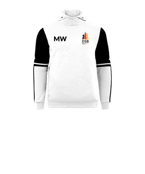 adidas Squadra 25 Hoody Kids Weiss