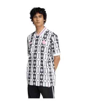 adidas Juventus Turin Lfstlr Trikot Weiß - weiss