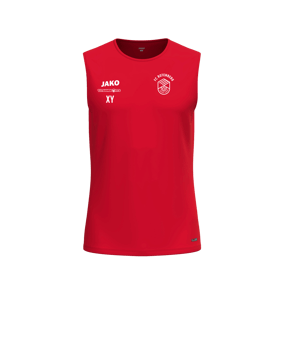 JAKO One Tanktop Rot F100