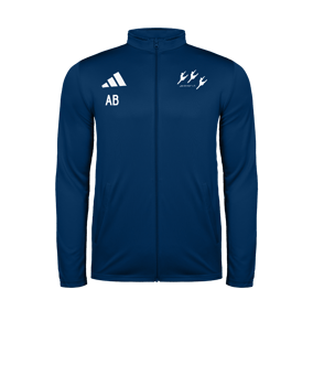 adidas Entrada 26 Trainingsjacke Dunkelblau