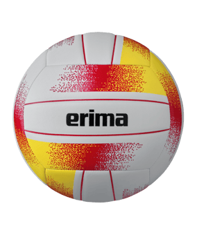 Erima Allround Volleyball Weiss Rot - weiss