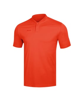 JAKO Prestige Poloshirt Orange F18 - orange