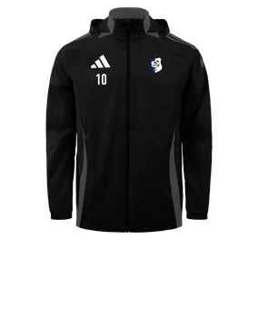 adidas Tiro 24 Competition Allwetterjacke Schwarz