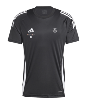 adidas Tiro 24 Trikot Schwarz Weiss