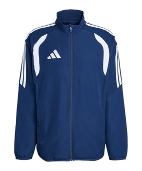 adidas Tiro 26 League Präsentationsjacke Dunkelblau - weiss