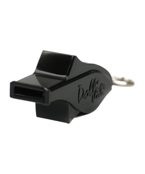 Molten Referee Whistle Dolfin Pro Pfeife Schwarz - schwarz