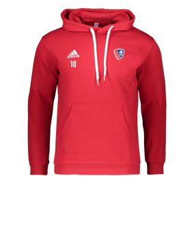 adidas Entrada 22 Hoody Rot