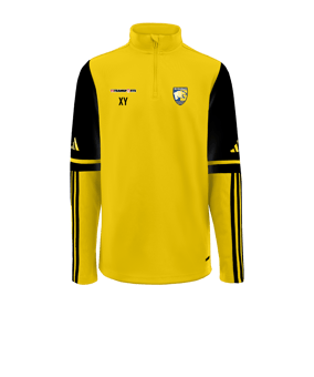 adidas Squadra 25 HalfZip Sweatshirt Gelb