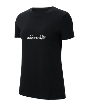 Nike Park 20 T-Shirt Damen Schwarz Weiss F010