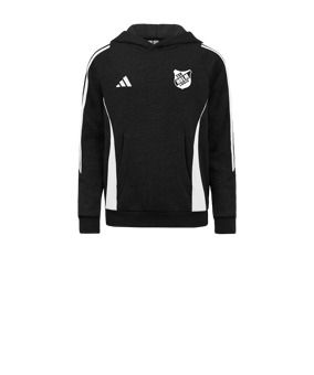 adidas Tiro 24 Hoody Schwarz Weiss