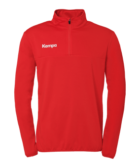 Kempa 1/4 Zip Sweatshirt Rot F60