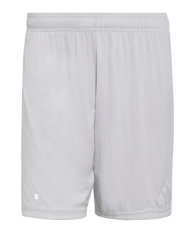 adidas Entrada 26 Short Grau