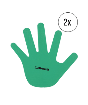 Cawila Marker-System Hand 18,5cm 4er Set Grün - gruen