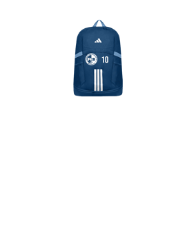 adidas Tiro Rucksack Blau