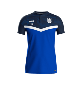 JAKO Iconic Poloshirt Blau F403