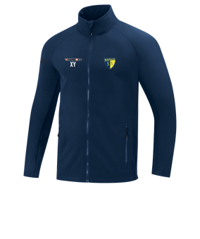 JAKO Team Softshelljacke Blau F99