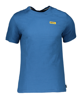 Nike F.C. Backprint T-Shirt Blau F407 - blau