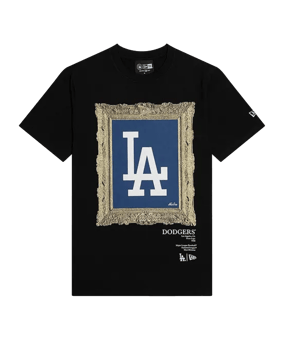 New Era MLB LA. Dodgers Curcus T-Shirt Schwarz - schwarz