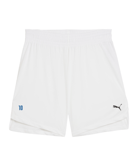 PUMA Teamjaws Starter Short Damen Weiß F02
