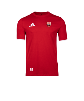 adidas Entrada 26 T-Shirt Rot