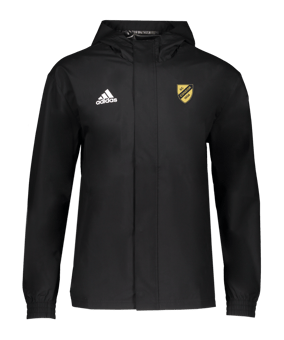 adidas Entrada 22 Allwetterjacke Kids Schwarz