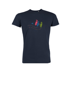 Merch Creator 2.0 T-Shirt Navy Blue FC727