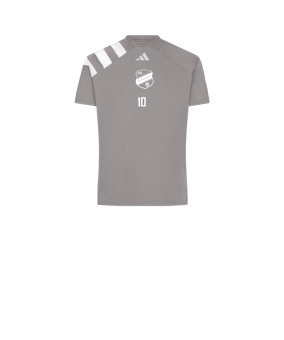 adidas Fortore 23 Trikot Kids Grau Weiss