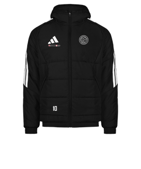 adidas Tiro 26 Winterjacke Schwarz