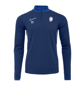 Nike Academy 25 Drill Top Sweatshirt Blau F410