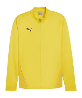 PUMA teamGOAL Trainingsjacke Gelb F07 - gelb