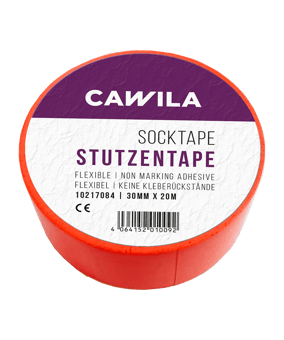 Cawila Stutzentape 3,0cmx20m Rot - rot