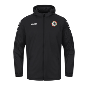 JAKO Team 2.0 Allwetterjacke Kids Schwarz F800