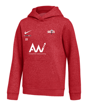 Nike Park 26 Hoody Kids Rot F657