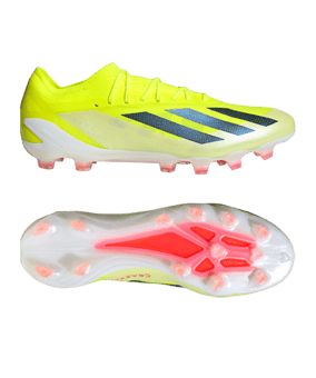 adidas X Crazyfast Elite AG Solar Energy Gelb Schwarz Weiss - gelb