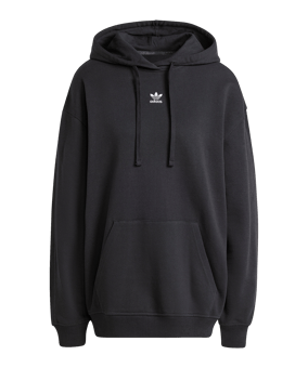 adidas Originals Essential Hoody Damen Schwarz - schwarz