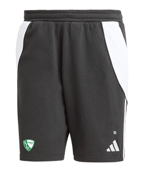 adidas Tiro 24 Trainingsshort Schwarz Weiss