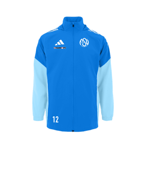 adidas Tiro 25 Competition Regenjacke Blau