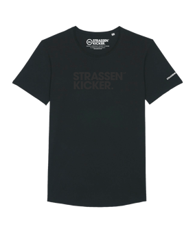 STRASSENKICKER Core Classic Toned T-Shirt FC002 - schwarz