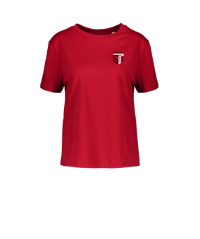 Merch Muser T-Shirt Women Red FC004