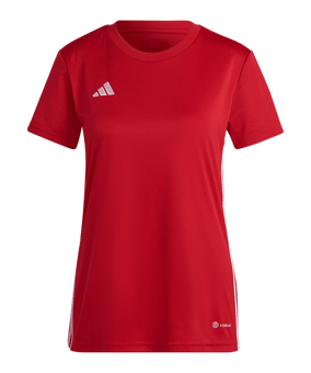 adidas Tabela Trikot Damen Rot Weiss - rot