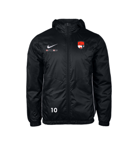Nike Park 26 Regenjacke Schwarz F010