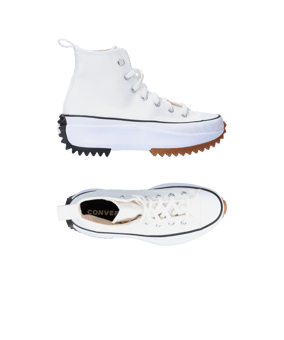 Converse Run Star Hike HI Damen Weiß - weiss