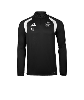 adidas Tiro 26 League Zip Top Schwarz